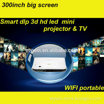 projector for Android projector built-in TV full hd 3d led projector for mini projector, smart led projector